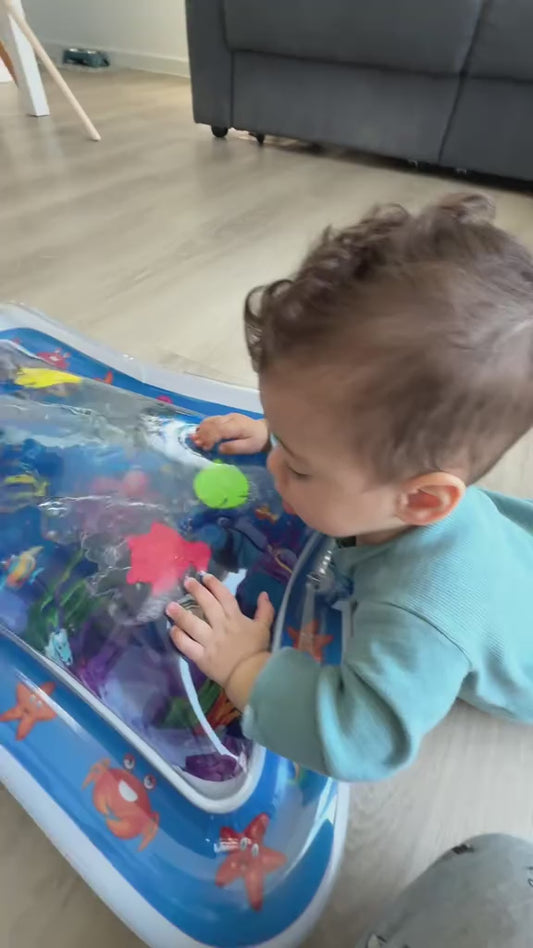 🌊 PISO SENSORIAL PARA BEBÉS👶💙
